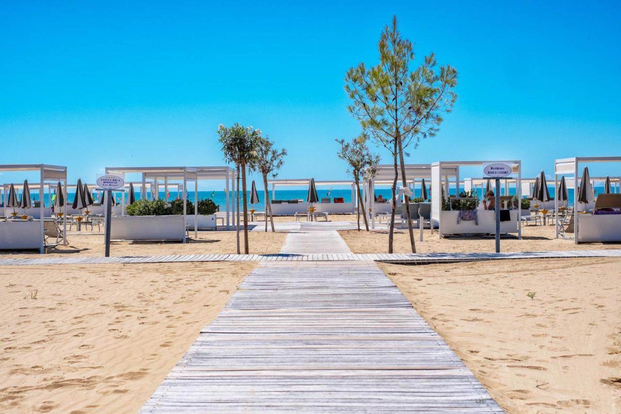 Bosco Canoro Bibione Resort Buitenkant foto