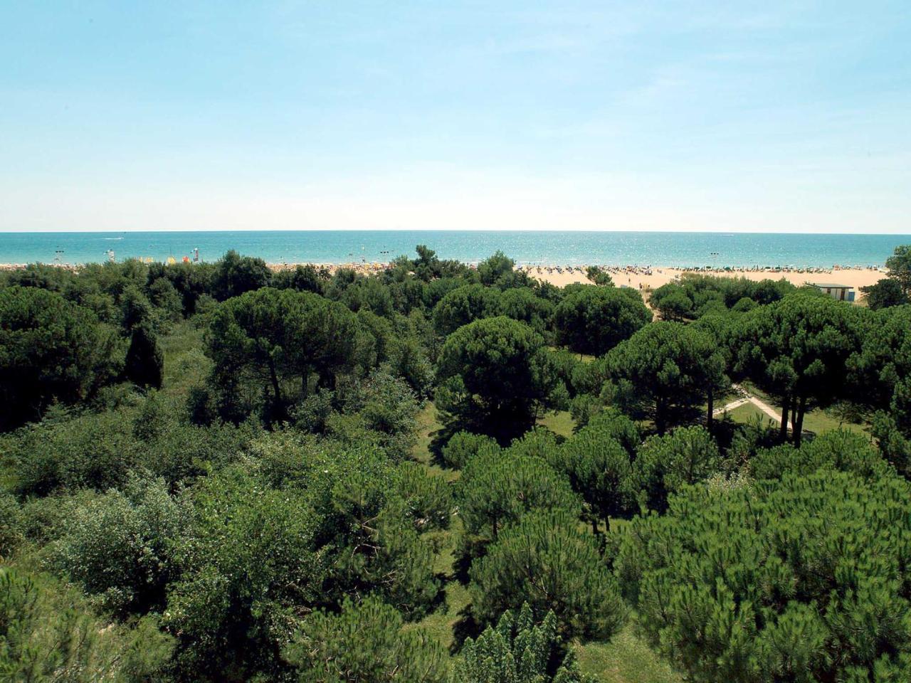 Bosco Canoro Bibione Resort Buitenkant foto